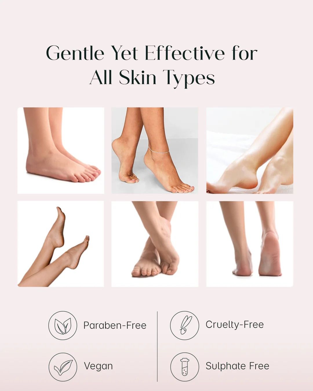 Foot Exfoliating & Peeling Mask