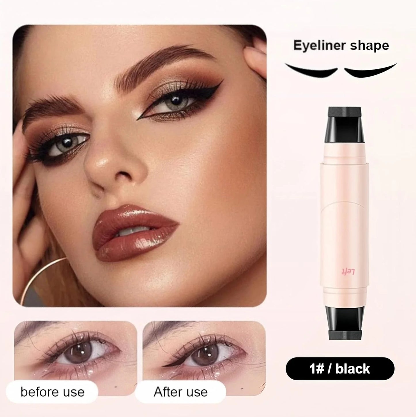 FlickPro - Precision Stamp Eye Liner