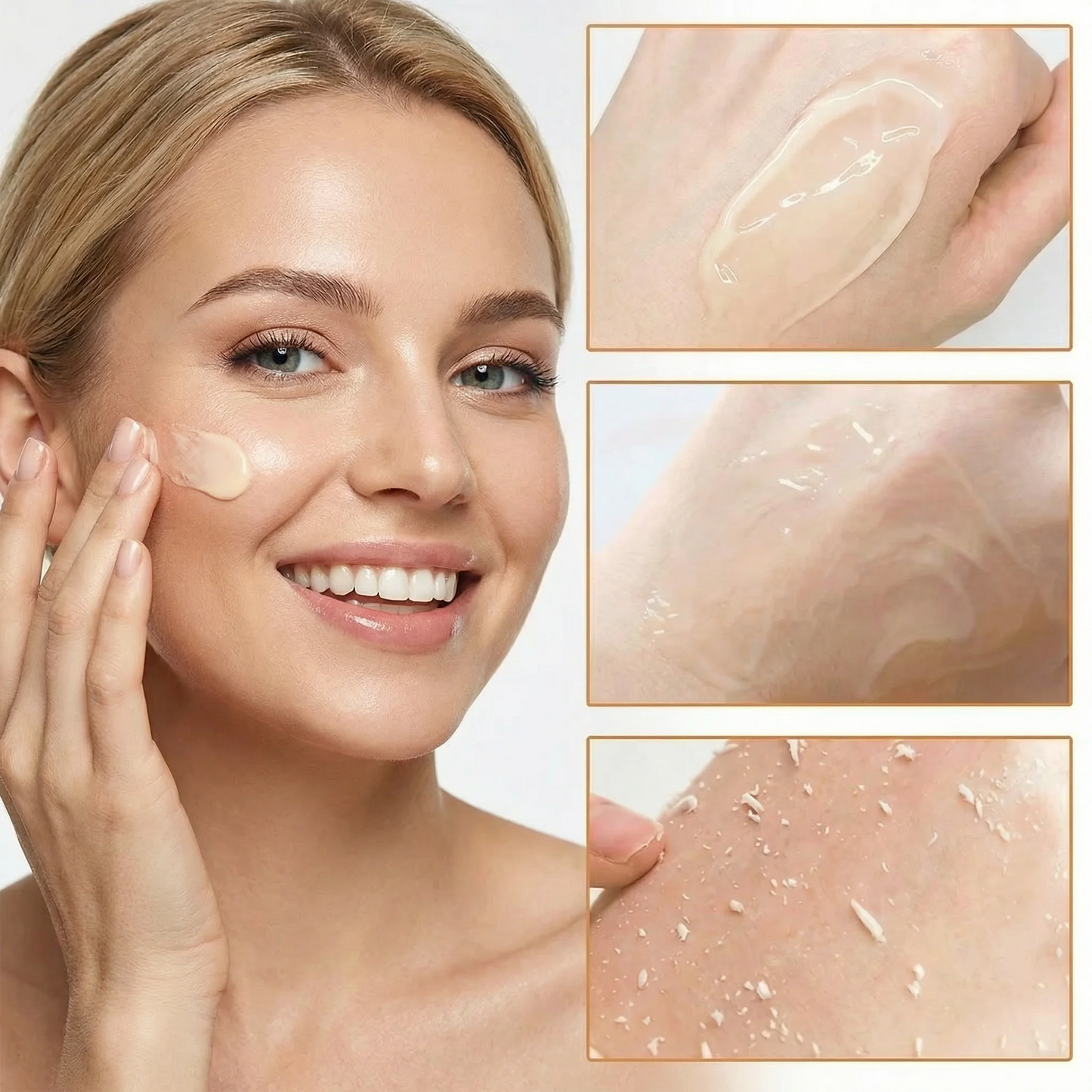 OrangeGlow™️ - Exfoliating Whitening Gel