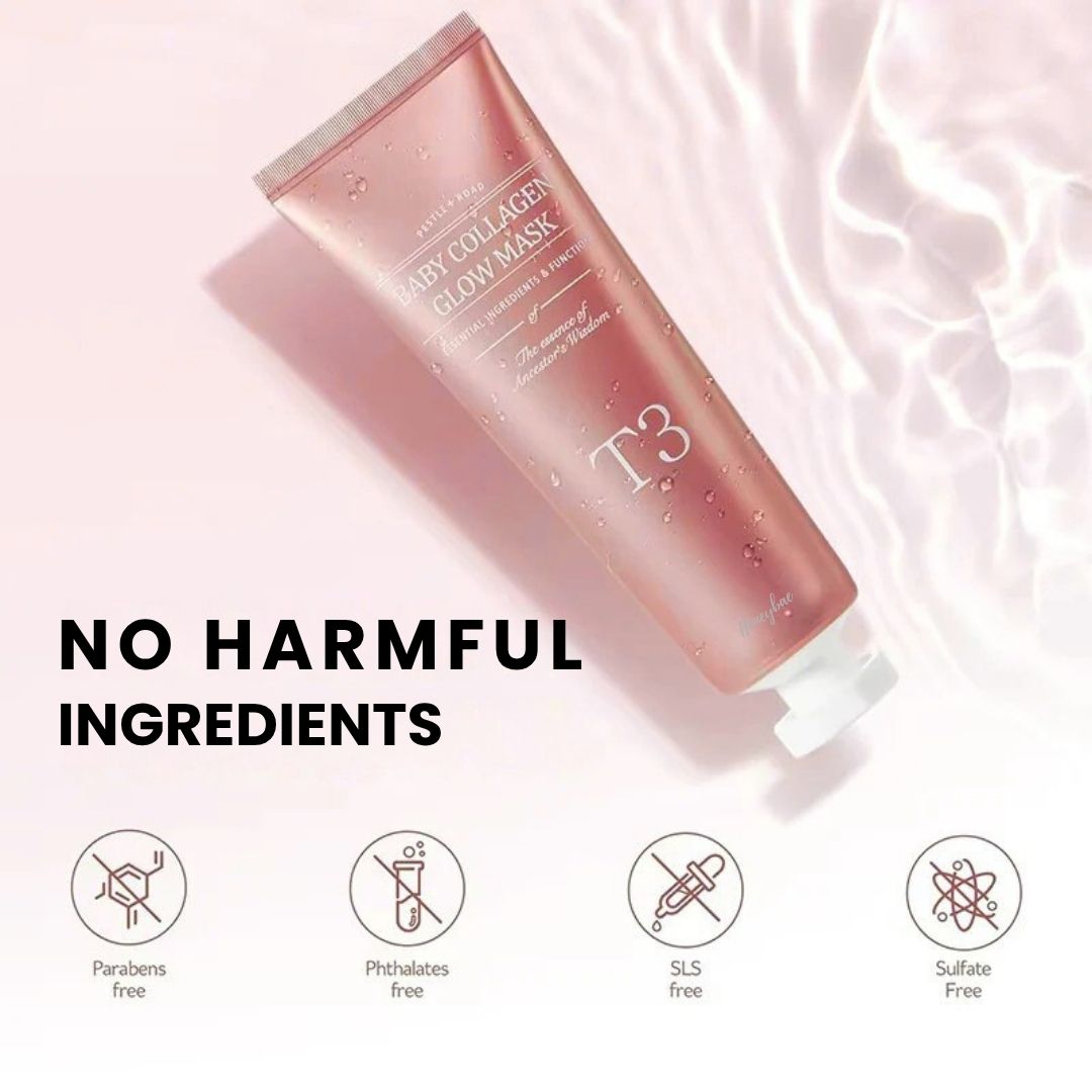 T3 Baby Collagen Face Mask