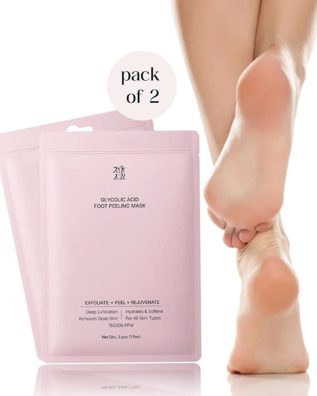 Foot Exfoliating & Peeling Mask