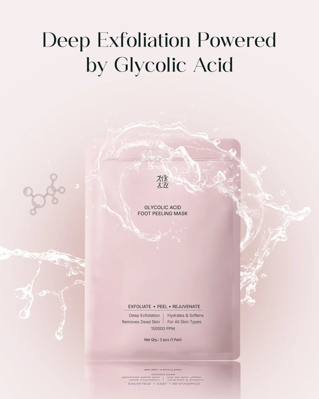 Foot Exfoliating & Peeling Mask