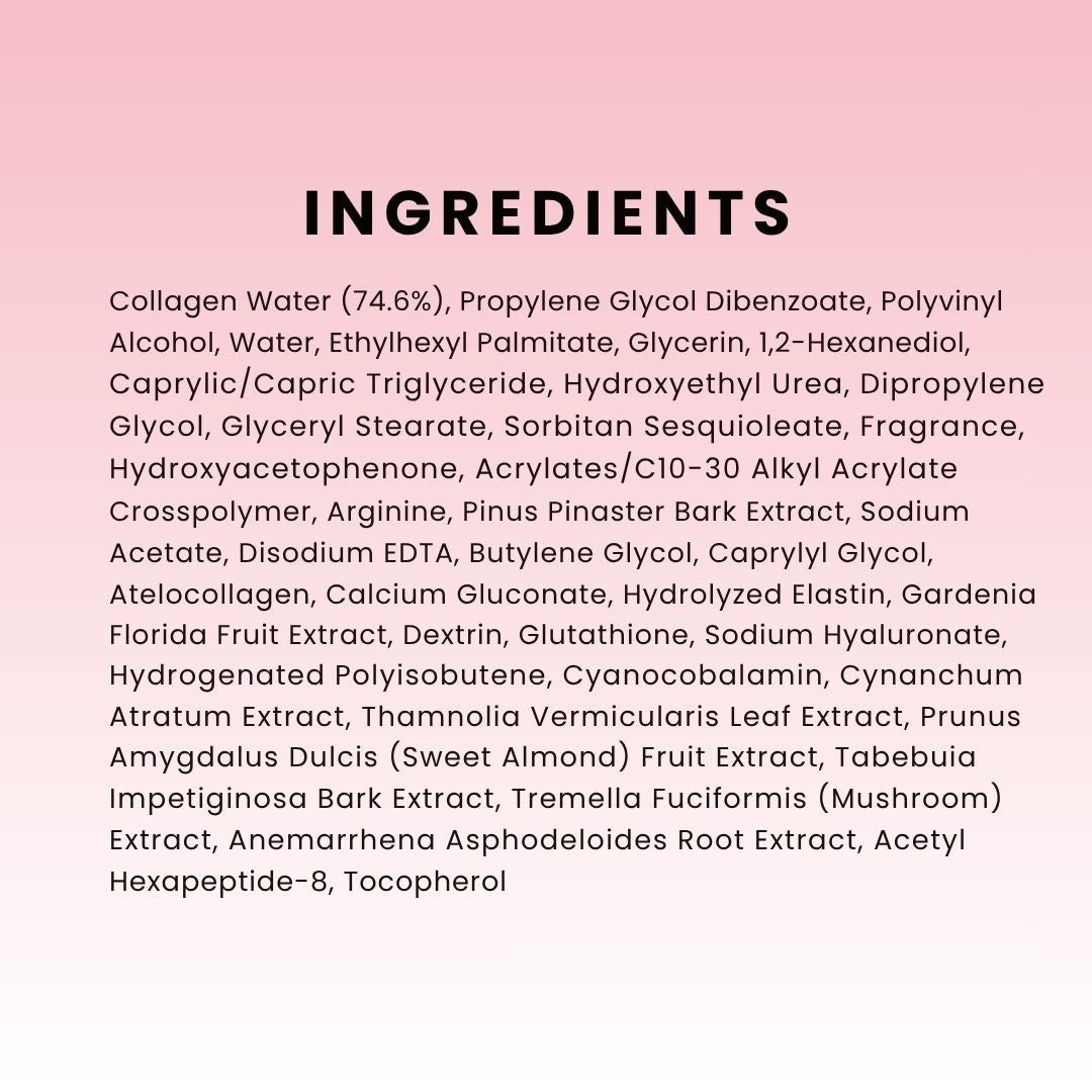 T3 Baby Collagen Face Mask