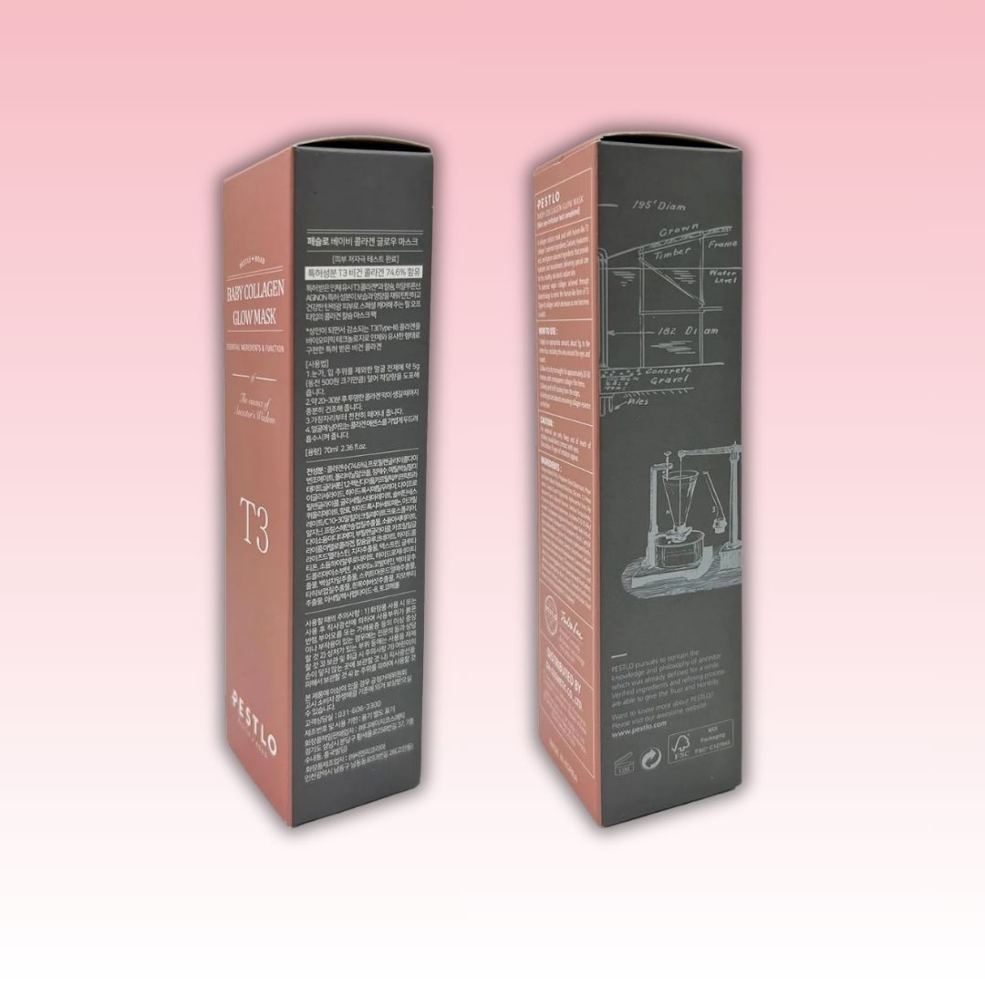 T3 Baby Collagen Face Mask