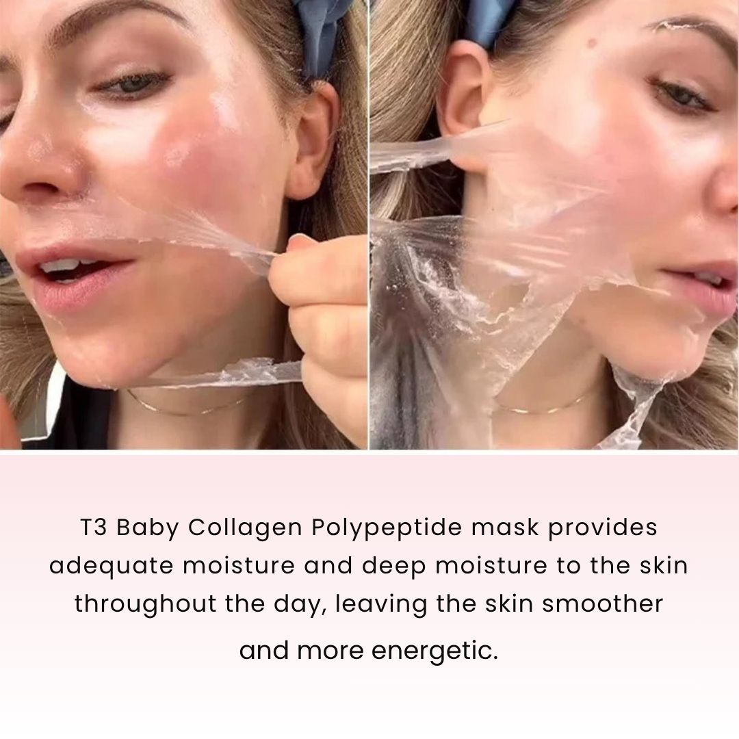 T3 Baby Collagen Face Mask