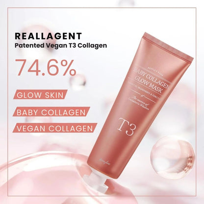 T3 Baby Collagen Face Mask