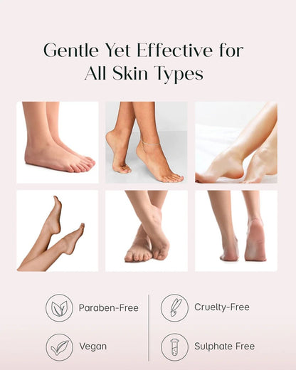 Foot Exfoliating & Peeling Mask