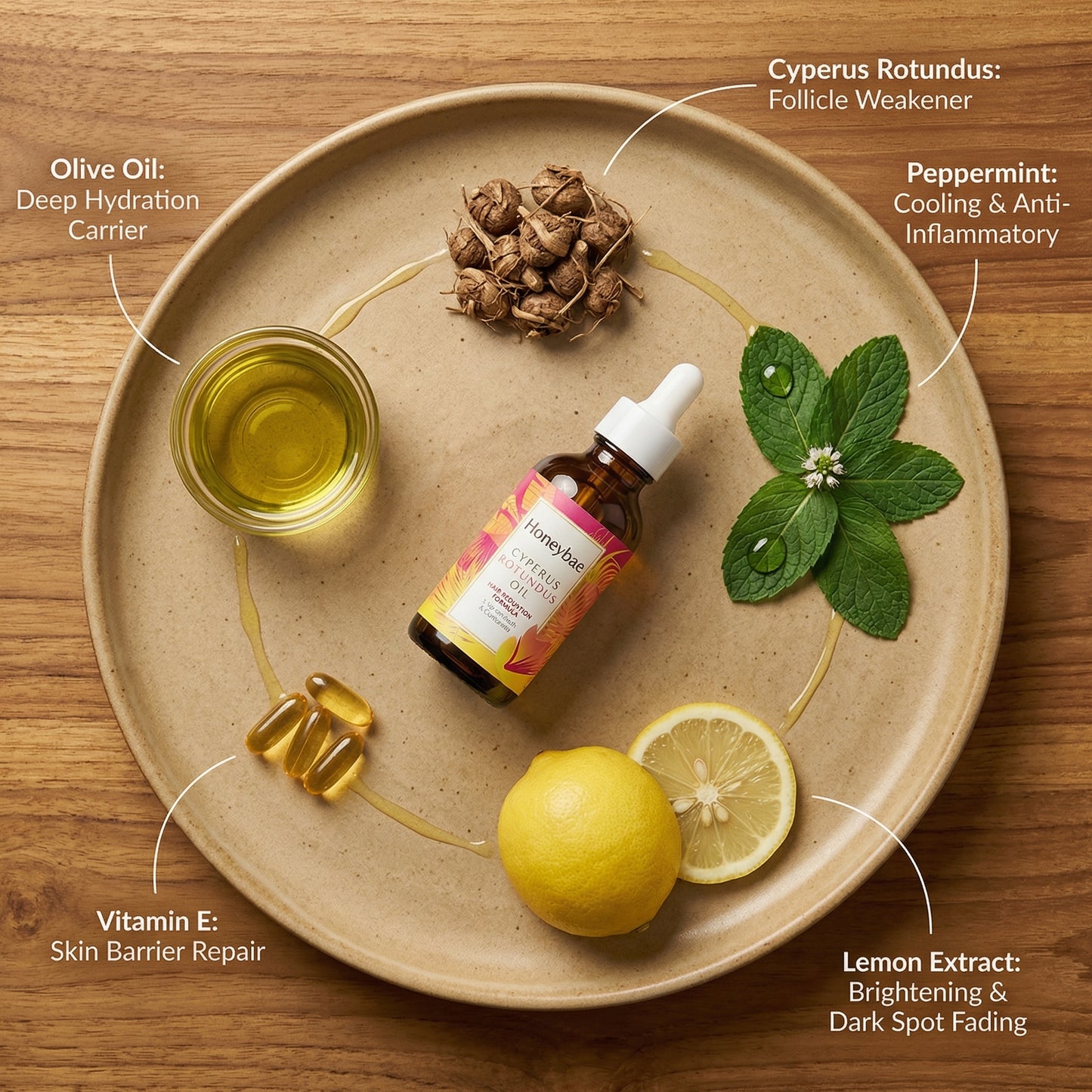 Layali Follicle Calm Oil (Buy 1 Get 1 Free)