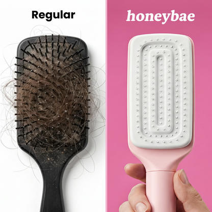 Honeybae Self-Cleaning Hair Brush