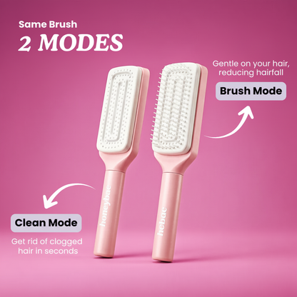 Honeybae Self-Cleaning Hair Brush