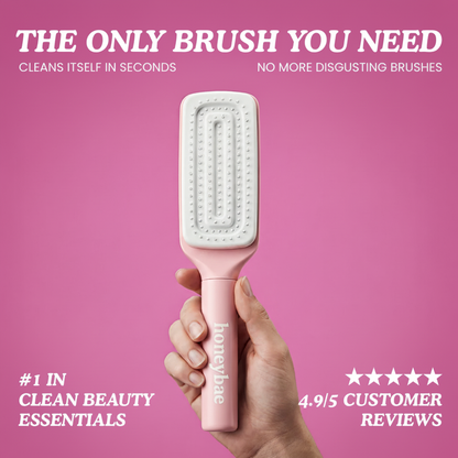 Honeybae Self-Cleaning Hair Brush
