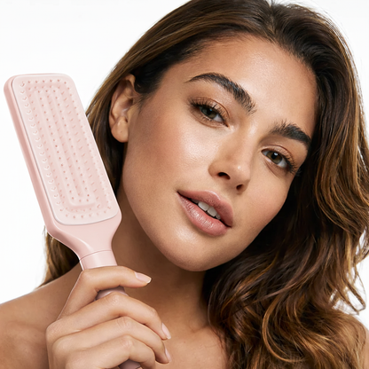Honeybae Self-Cleaning Hair Brush