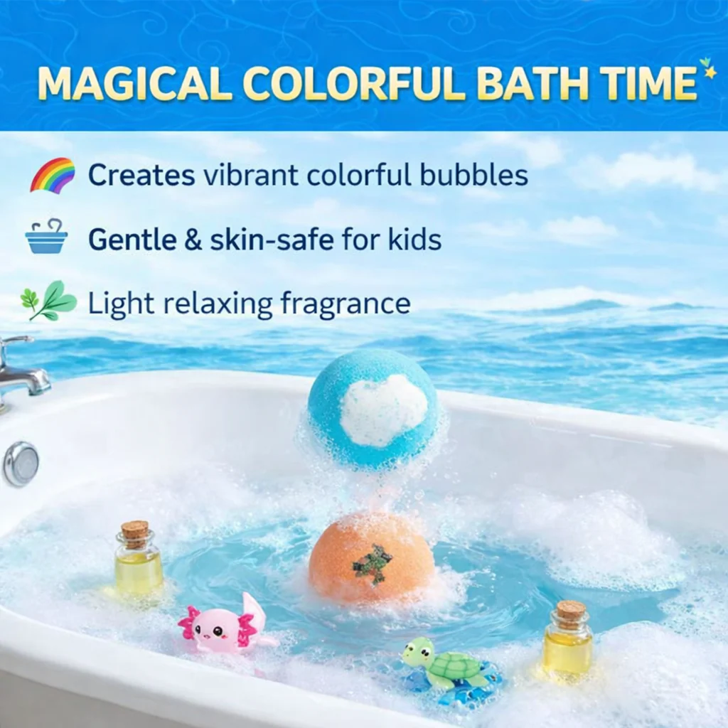 BubblePop™ Surprise Bath Bombs WITH TOYS for KIDS