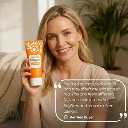 OrangeGlow™️ - Exfoliating Whitening Gel