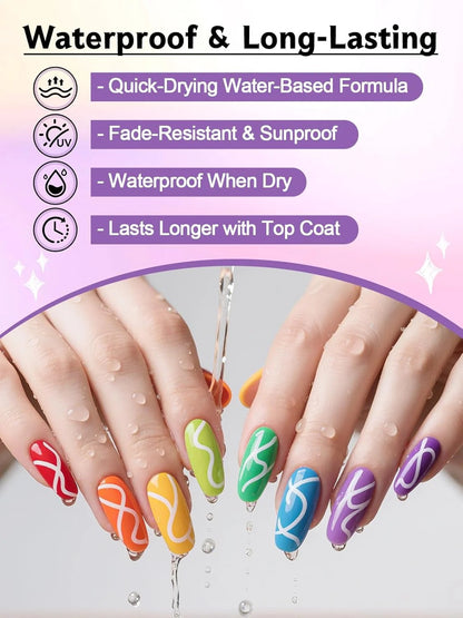 NailDoodle- Nail Art Marker Pens