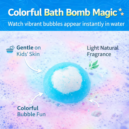 BubblePop™ Surprise Bath Bombs WITH TOYS for KIDS