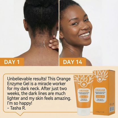 OrangeGlow™️ - Exfoliating Whitening Gel
