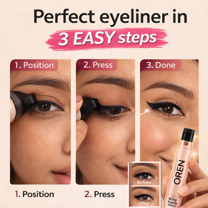 FlickPro - Precision Stamp Eye Liner