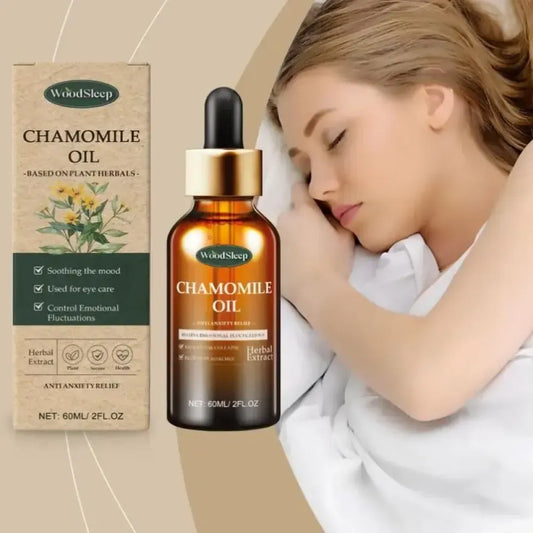 Calming Chamomile Sleep Oil