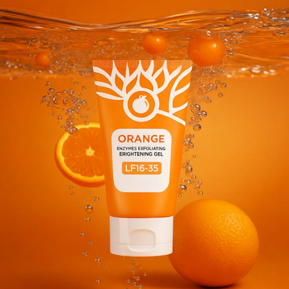 OrangeGlow™️ - Exfoliating Whitening Gel