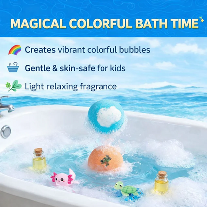 BubblePop™ Surprise Bath Bombs WITH TOYS for KIDS