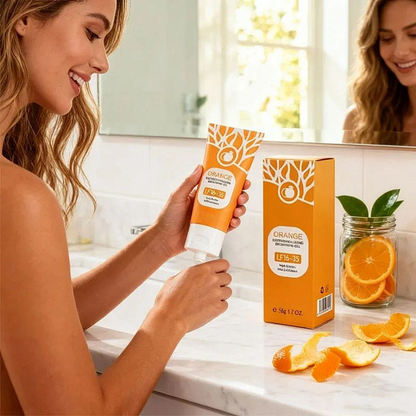OrangeGlow™️ - Exfoliating Whitening Gel