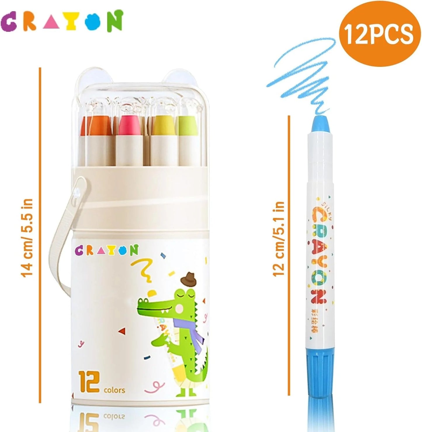 CrayonPop- Ultra-Silky Twistable Gel Crayons