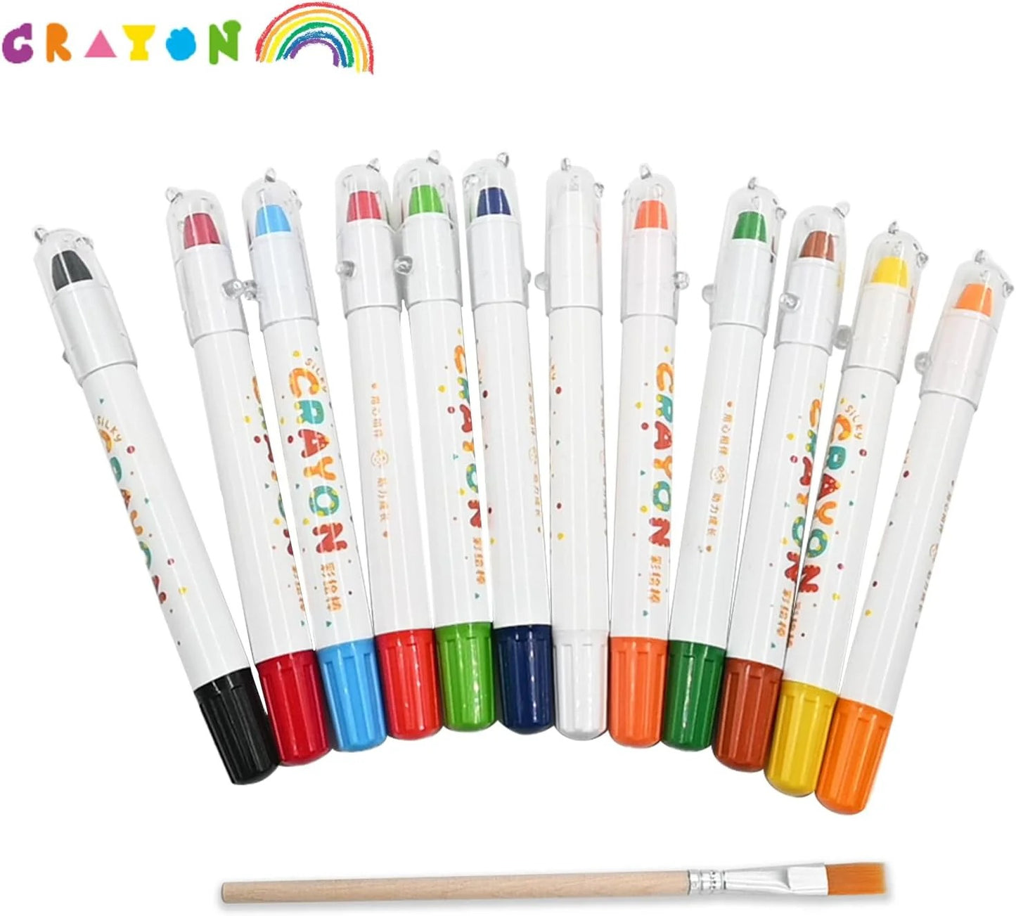CrayonPop- Ultra-Silky Twistable Gel Crayons