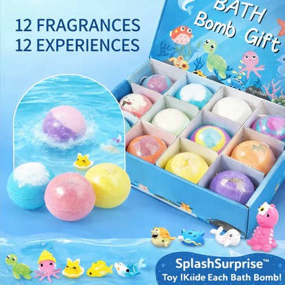 BubblePop™ Surprise Bath Bombs WITH TOYS for KIDS