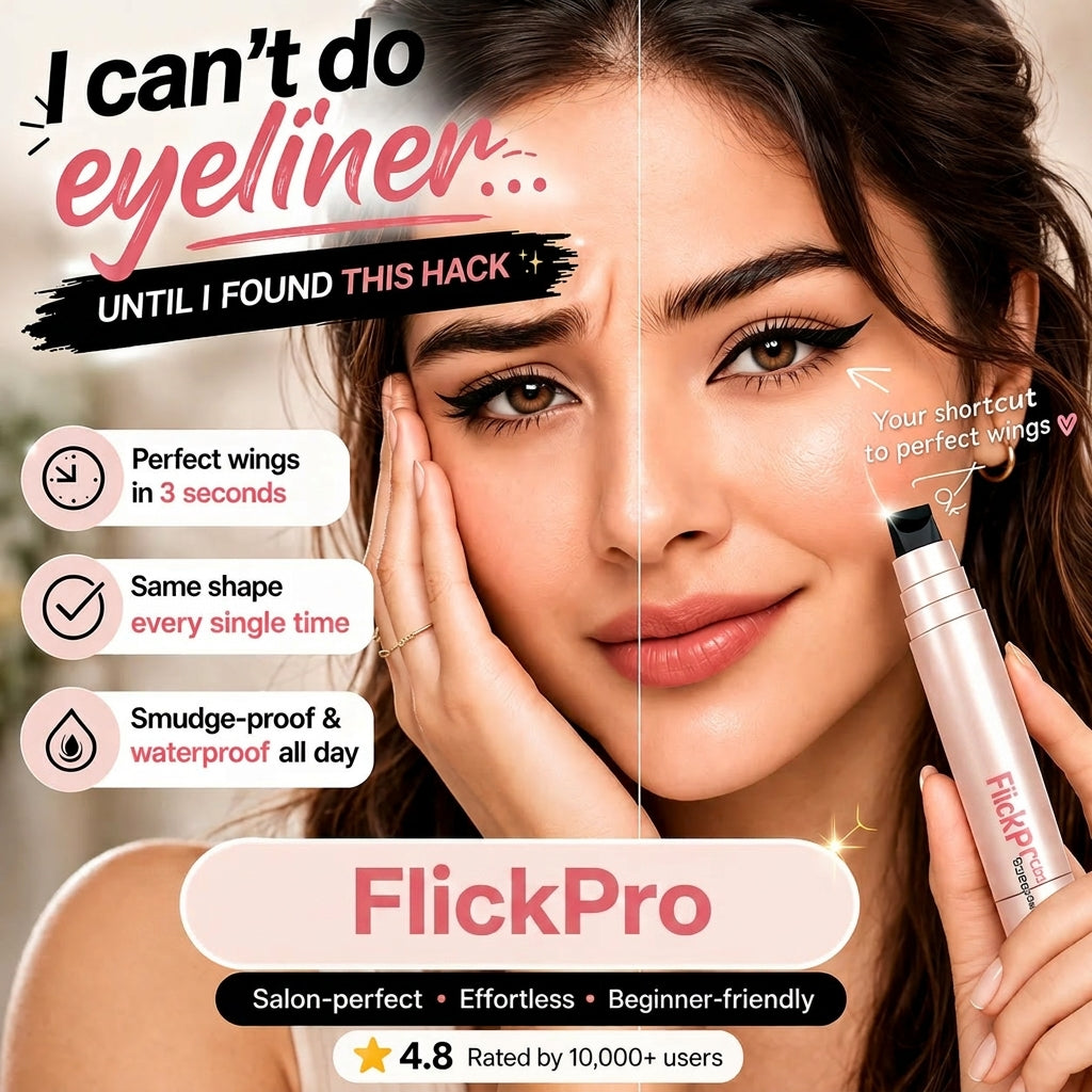 FlickPro - Precision Stamp Eye Liner