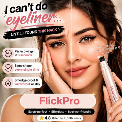 FlickPro - Precision Stamp Eye Liner